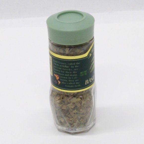 McCormick Sweet Basil Leaves 1985 Kitchen Decor Contents Considered Unusable VTG - Picture 4 of 7